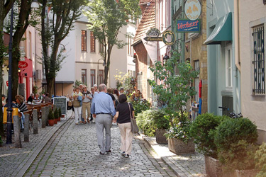 Galerie 1, Das Bremer Schnoorviertel