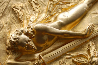 Galerie 2, Eingang zur Böttcherstraße