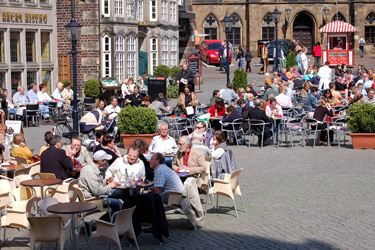 Galerie 3, Der Bremer Marktplatz